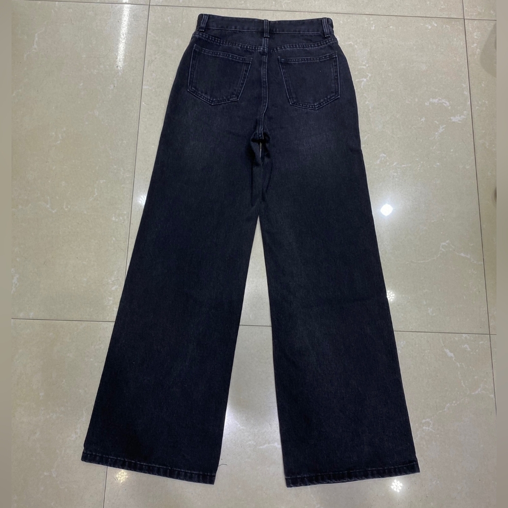 Reformation High Rise Slouchy Wide Leg Jeans - Picture 6 of 10